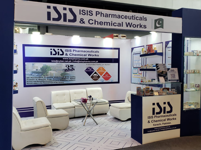 Participation in 2nd Engineering & Healthcare Show, Lahore.