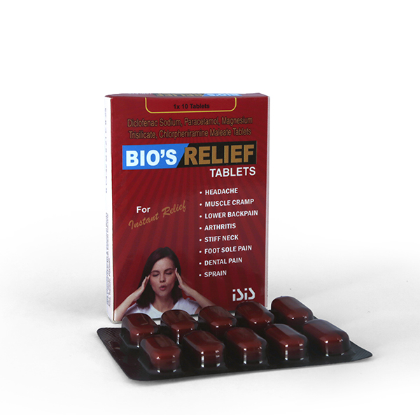 BIO’S RELIEF